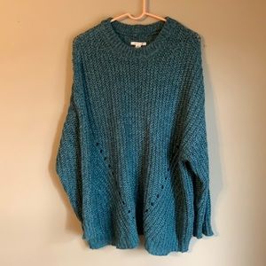 American Eagle chunky knit sweater